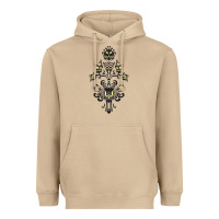 Mushroom haunted mansion wallpaper Heavyweight Hoodie - lanVoArt