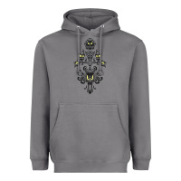 Storm haunted mansion wallpaper Heavyweight Hoodie - lanVoArt
