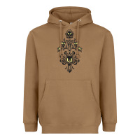Toasted Coconut haunted mansion wallpaper Heavyweight Hoodie - lanVoArt