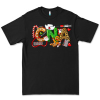 Black Christmas CNA Certified Nursing Assistant Premium Tee - LillyAllenDesigns