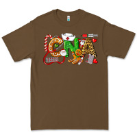 Cacao Christmas CNA Certified Nursing Assistant Premium Tee - LillyAllenDesigns
