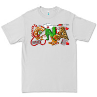Dove Grey Christmas CNA Certified Nursing Assistant Premium Tee - LillyAllenDesigns
