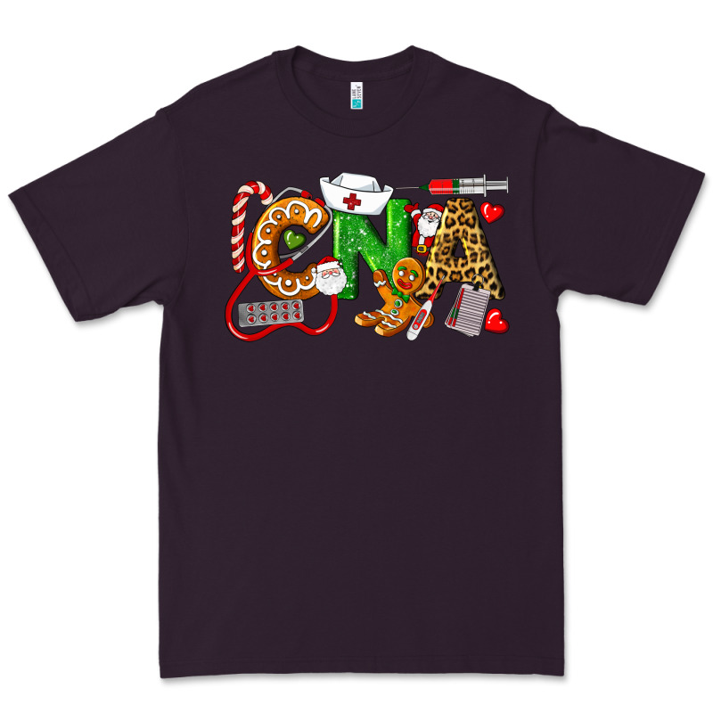 Christmas Cna Certified Nursing Assistant Premium Tee by LillyAllenDesigns | Teevron
