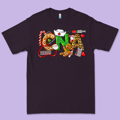 Christmas Cna Certified Nursing Assistant Premium Tee Designed By Lillyallendesigns