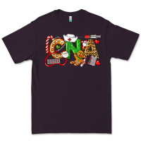 Plum Christmas CNA Certified Nursing Assistant Premium Tee - LillyAllenDesigns