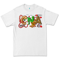 White Christmas CNA Certified Nursing Assistant Premium Tee - LillyAllenDesigns