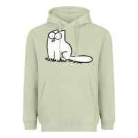 Matcha simon's cat 1 Heavyweight Hoodie - lanVoArt