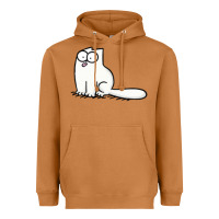 Meerkat simon's cat 1 Heavyweight Hoodie - lanVoArt