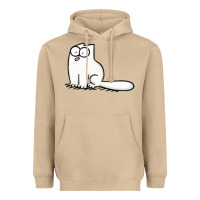 Mushroom simon's cat 1 Heavyweight Hoodie - lanVoArt