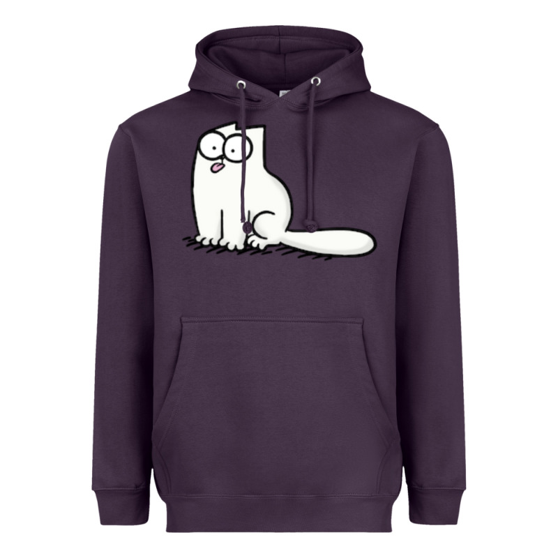 Simon's Cat 1 Heavyweight Hoodie by lanVoArt | Teevron