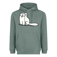 Sage simon's cat 1 Heavyweight Hoodie - lanVoArt
