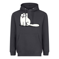 Smoke simon's cat 1 Heavyweight Hoodie - lanVoArt