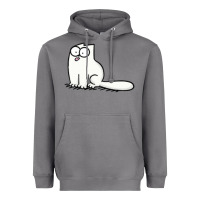Storm simon's cat 1 Heavyweight Hoodie - lanVoArt