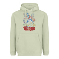 Matcha the burbs Heavyweight Hoodie - lanVoArt