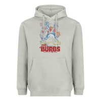 Moon Dust the burbs Heavyweight Hoodie - lanVoArt