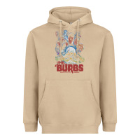 Mushroom the burbs Heavyweight Hoodie - lanVoArt