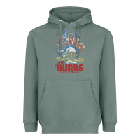 Sage the burbs Heavyweight Hoodie - lanVoArt