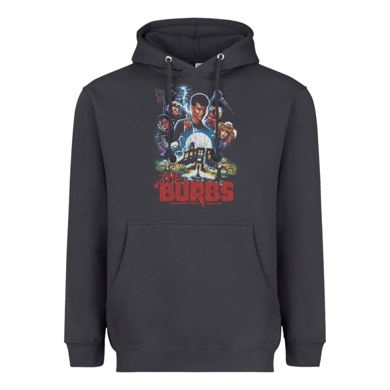 The Burbs Heavyweight Hoodie by lanVoArt | Teevron