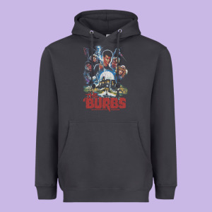 The Burbs Heavyweight Hoodie Designed By Lanvoart