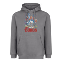 Storm the burbs Heavyweight Hoodie - lanVoArt