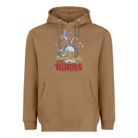 Toasted Coconut the burbs Heavyweight Hoodie - lanVoArt