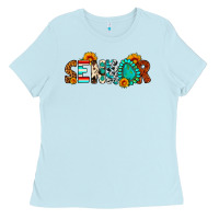 Baby Blue senior 2025 Ladies Tee - Artiststas