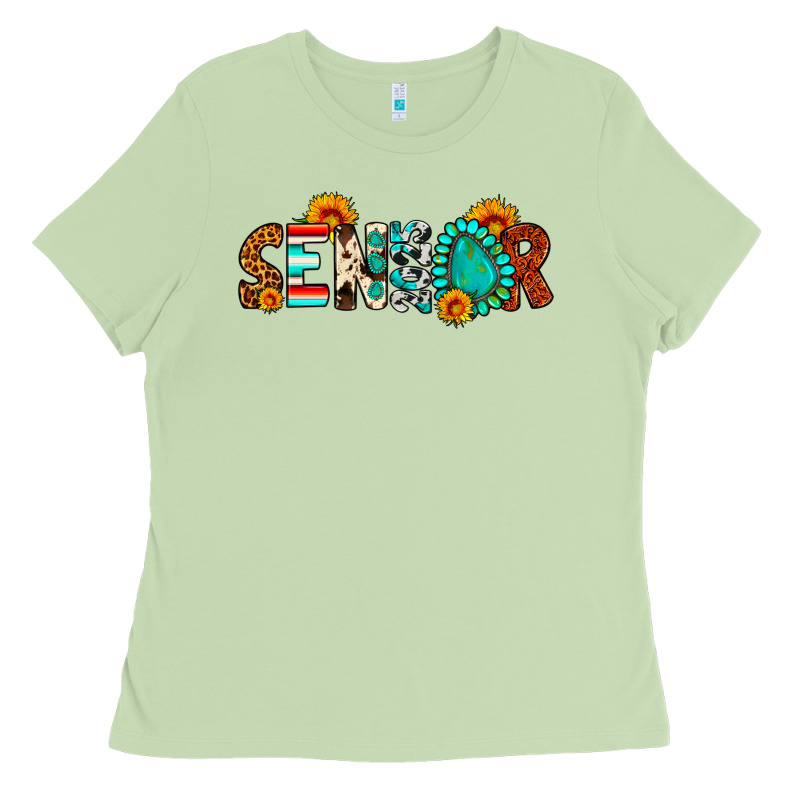 Senior 2025 Ladies Tee by Artiststas | Teevron