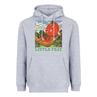 Heather Grey waiting for columbus little feat music Heavyweight Hoodie - lanVoArt