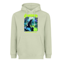 Matcha r.l. stine goosebumps nightmare halloween werewolf fever swamp essenti Heavyweight Hoodie - lanVoArt