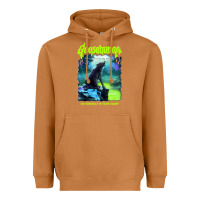 Meerkat r.l. stine goosebumps nightmare halloween werewolf fever swamp essenti Heavyweight Hoodie - lanVoArt