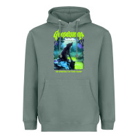 Sage r.l. stine goosebumps nightmare halloween werewolf fever swamp essenti Heavyweight Hoodie - lanVoArt