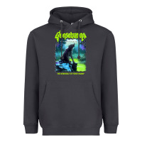 Smoke r.l. stine goosebumps nightmare halloween werewolf fever swamp essenti Heavyweight Hoodie - lanVoArt