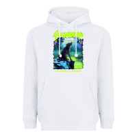 White r.l. stine goosebumps nightmare halloween werewolf fever swamp essenti Heavyweight Hoodie - lanVoArt