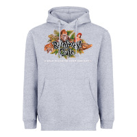 Heather Grey rainforest cafe t shirts gift for fans Heavyweight Hoodie - lanVoArt