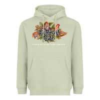 Matcha rainforest cafe t shirts gift for fans Heavyweight Hoodie - lanVoArt
