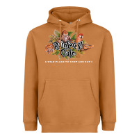 Meerkat rainforest cafe t shirts gift for fans Heavyweight Hoodie - lanVoArt