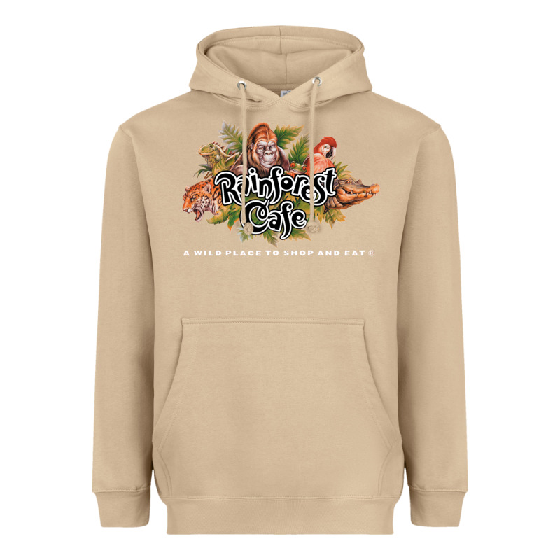 Rainforest Cafe T Shirts Gift For Fans Heavyweight Hoodie by lanVoArt | Teevron