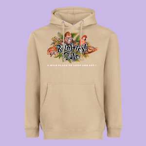 Rainforest Cafe T Shirts Gift For Fans Heavyweight Hoodie Designed By Lanvoart