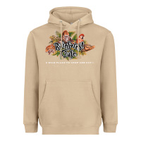 Mushroom rainforest cafe t shirts gift for fans Heavyweight Hoodie - lanVoArt