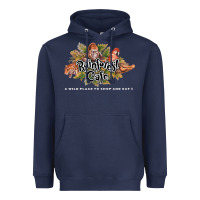 Navy rainforest cafe t shirts gift for fans Heavyweight Hoodie - lanVoArt