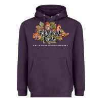 Plum rainforest cafe t shirts gift for fans Heavyweight Hoodie - lanVoArt