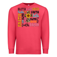 Cardinal faith cross Premium Sweatshirt - Artiststas