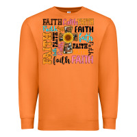 Carrot faith cross Premium Sweatshirt - Artiststas