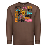 Chestnut faith cross Premium Sweatshirt - Artiststas