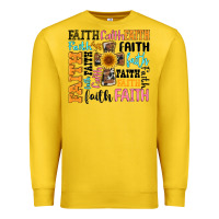 Lemon faith cross Premium Sweatshirt - Artiststas