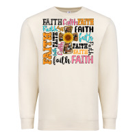 Sandshell faith cross Premium Sweatshirt - Artiststas