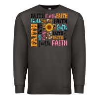 Smoke faith cross Premium Sweatshirt - Artiststas