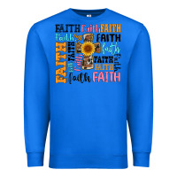 True Royal faith cross Premium Sweatshirt - Artiststas