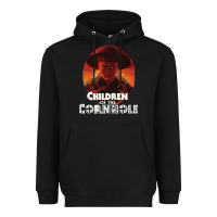 Black children of the corn halloween cornhole the kids' spooky horror movie Heavyweight Hoodie - lanVoArt