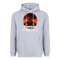Heather Grey children of the corn halloween cornhole the kids' spooky horror movie Heavyweight Hoodie - lanVoArt